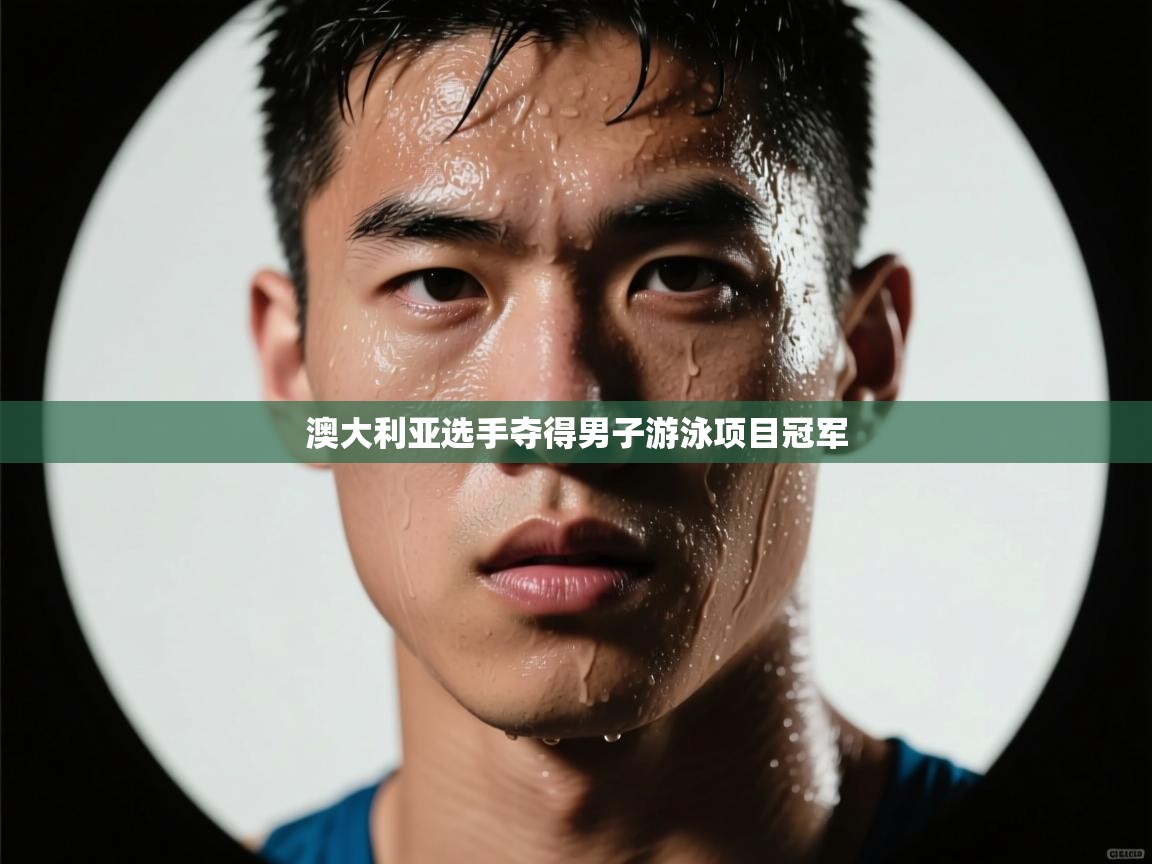 澳大利亚选手夺得男子游泳项目冠军