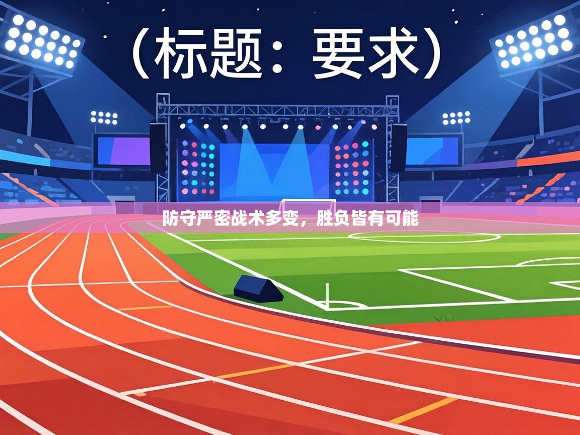 防守严密战术多变，胜负皆有可能